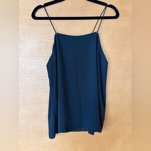 Women's Black Spaghetti Strap Cami Top